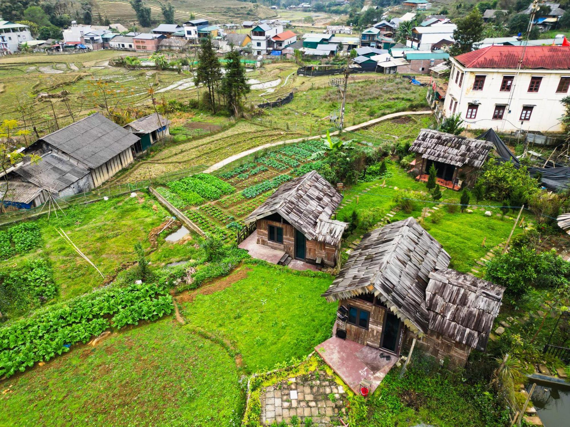 Mina Eco Home Шапа Экстерьер фото